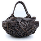 Loewe Nappa Aire Handbag Brown Leather — view 2