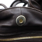 Loewe Nappa Aire Handbag Brown Leather — view 8