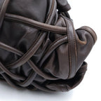 Loewe Nappa Aire Handbag Brown Leather — view 5