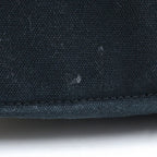 Hermes Fourre Tout MM Tote Bag Black Canvas — view 7