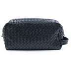 Bottega Veneta Intrecciato Clutch Black — view 2