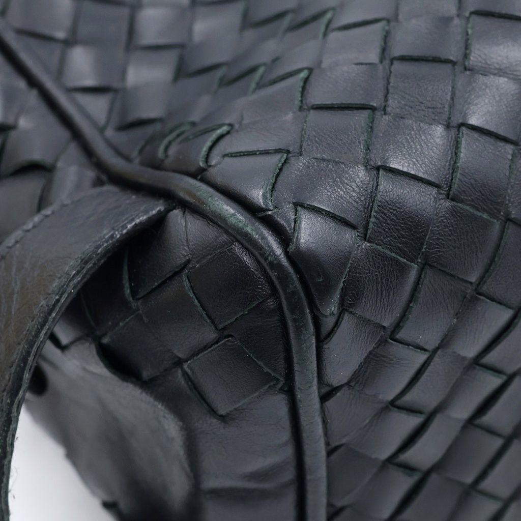 Bottega Veneta Intrecciato Clutch Black — view 6