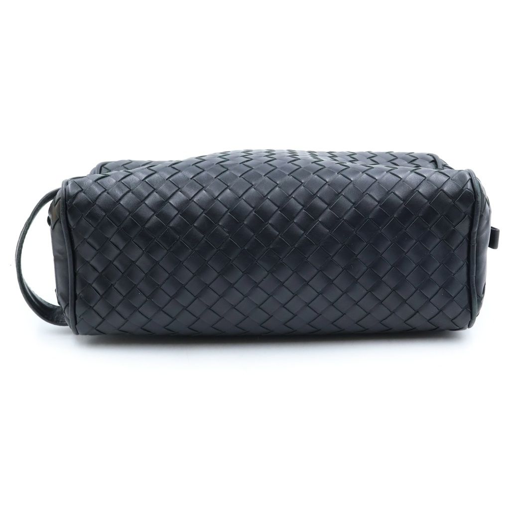 Bottega Veneta Intrecciato Clutch Black — view 4