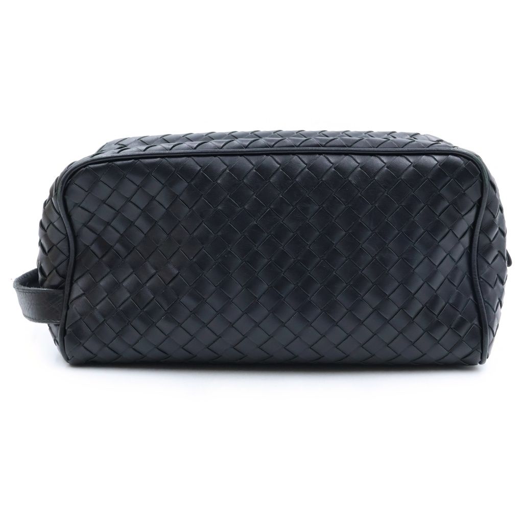 Bottega Veneta Intrecciato Clutch Black