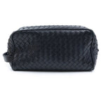 Bottega Veneta Intrecciato Clutch Black