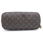 Louis Vuitton Neverfull PM Monogram Tote Bag Brown — view 4