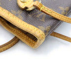 Louis Vuitton Neverfull PM Monogram Tote Bag Brown — view 6