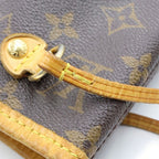 Louis Vuitton Neverfull PM Monogram Tote Bag Brown — view 7
