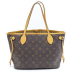 Louis Vuitton Neverfull PM Monogram Tote Bag Brown — view 2