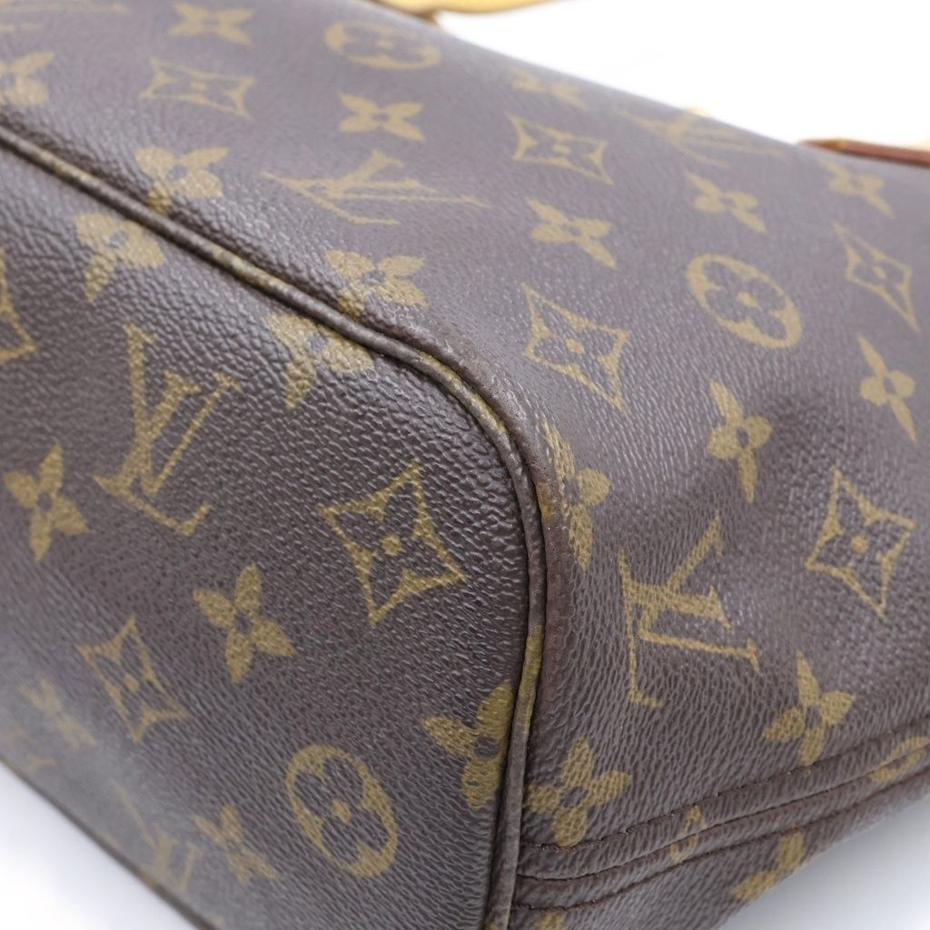 Louis Vuitton Neverfull PM Monogram Tote Bag Brown — view 5