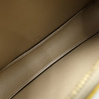 Louis Vuitton Monogram Vernis Lexington Pouch Handbag Yellow Patent — view 8