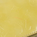 Louis Vuitton Monogram Vernis Lexington Pouch Handbag Yellow Patent — view 7