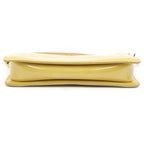 Louis Vuitton Monogram Vernis Lexington Pouch Handbag Yellow Patent — view 4