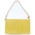 Louis Vuitton Monogram Vernis Lexington Pouch Handbag Yellow Patent