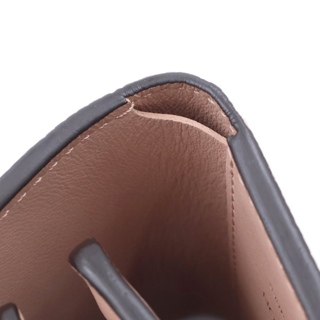 Louis Vuitton Monogram Mahina Portefeuille Iris XS Compact Wallet Magnolia — view 6