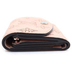 Louis Vuitton Monogram Mahina Portefeuille Iris XS Compact Wallet Magnolia — view 3