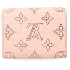 Louis Vuitton Monogram Mahina Portefeuille Iris XS Compact Wallet Magnolia — view 2
