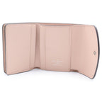 Louis Vuitton Monogram Mahina Portefeuille Iris XS Compact Wallet Magnolia — view 4