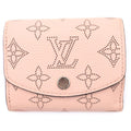Louis Vuitton Monogram Mahina Portefeuille Iris XS Compact Wallet Magnolia