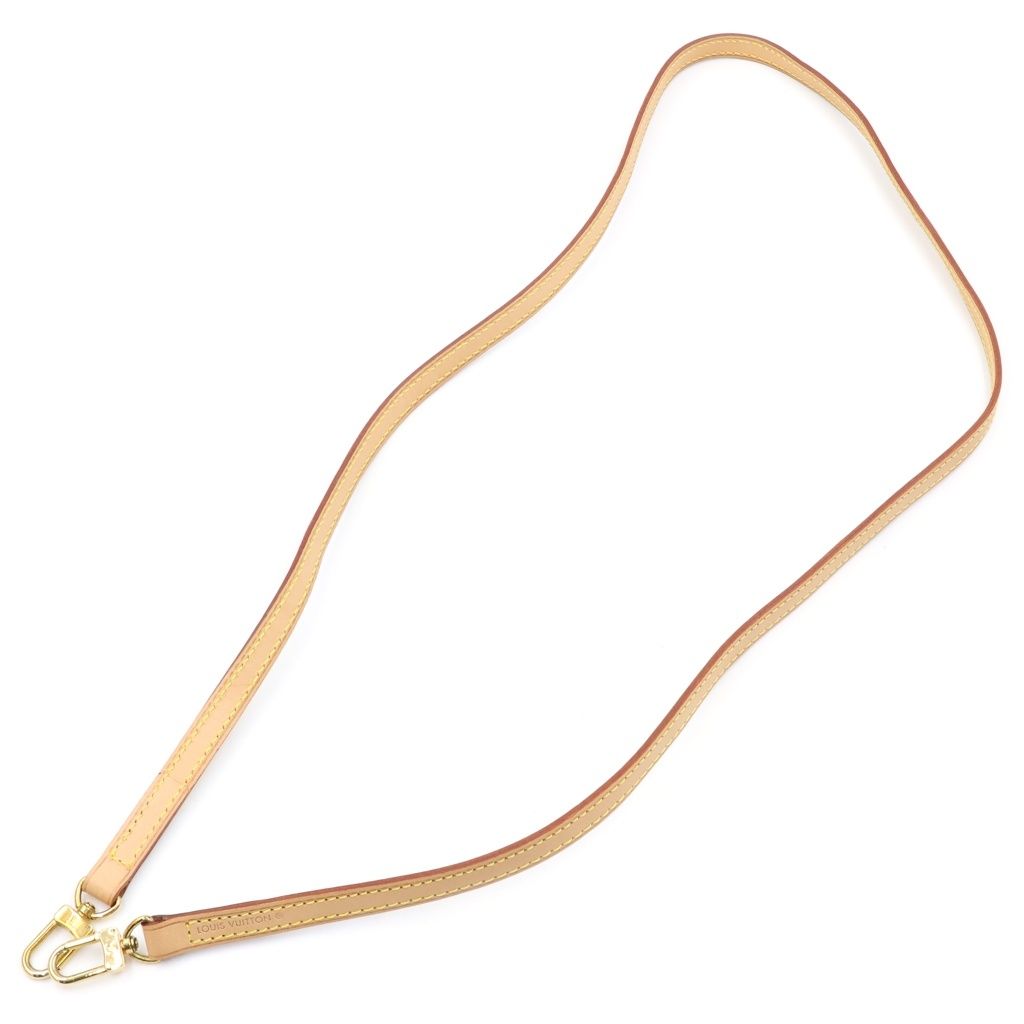 Louis Vuitton Strap for Vachetta Leather Shoulder Bag Beige
