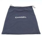Chanel Quilted 25 Double Flap Chain Shoulder Bag Beige Lambskin Gold — view 8