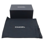 Chanel Mini Quilted 20 Chain Shoulder Bag Single Flap Black Lambskin Gold Plate — view 8