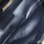 Fendi Peekaboo Iconic 2-Way Shoulder Bag Black Leather Gold — view 7