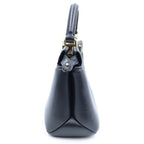 Fendi Peekaboo Iconic 2-Way Shoulder Bag Black Leather Gold — view 3
