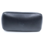 Fendi Peekaboo Iconic 2-Way Shoulder Bag Black Leather Gold — view 4