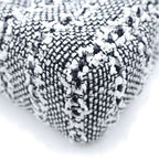 Chanel Quilted Tweed Chain Mini Shoulder Bag Pearl Handle Black White Gold — view 5