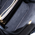 Louis Vuitton Monogram Neo Noe Shoulder Bag Brown Black Leather Gold — view 8