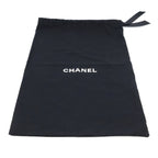 Chanel Quilted Vanity Chain Mini Shoulder Bag White Leather Gold — view 8