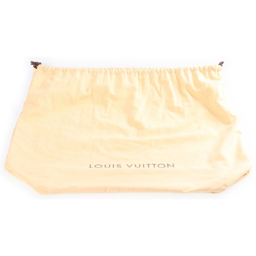 Louis Vuitton Greet Monogram Mirage Boston Bag Brown Black Leather Gold — view 8