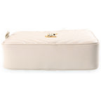 Saint Laurent Paris Lou Camera Bag Ivory Leather Gold — view 4