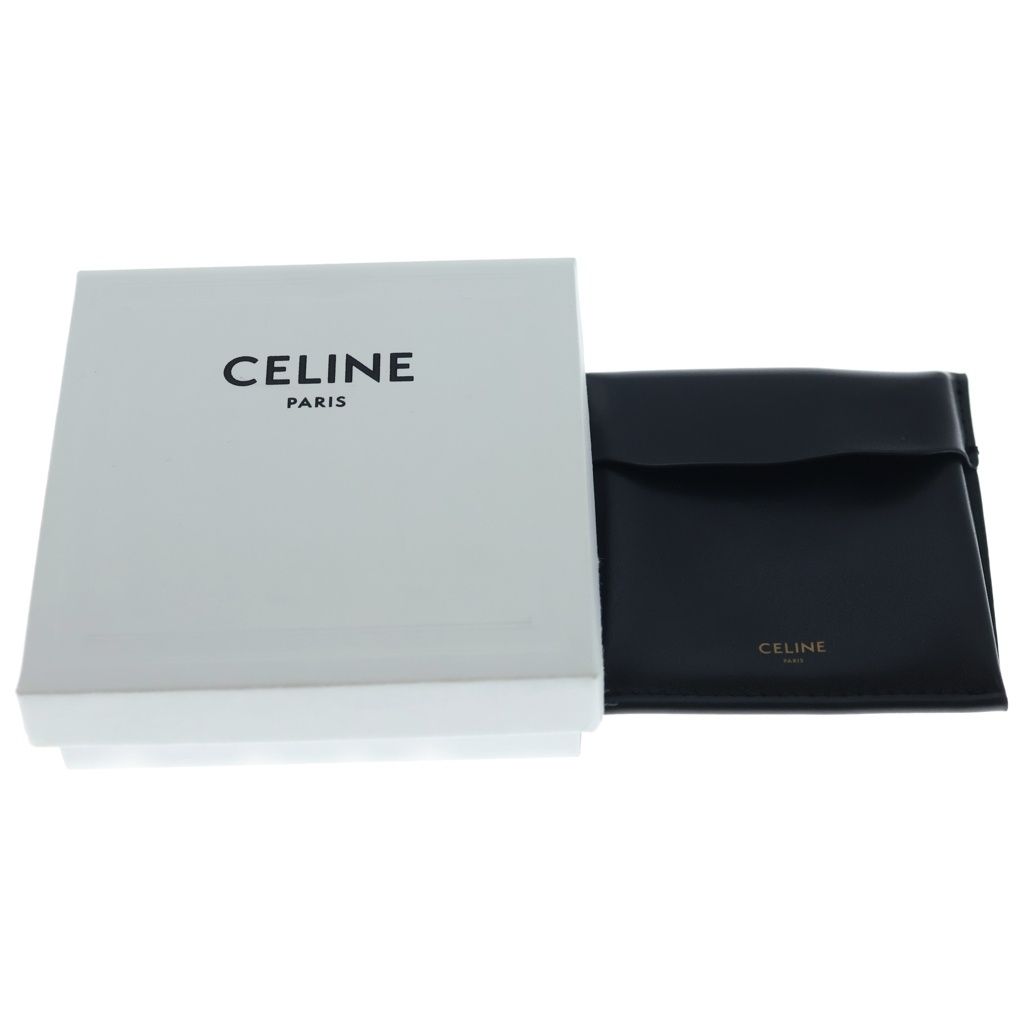 Celine Knot Small Hoop Single Earrings Silver — view 6