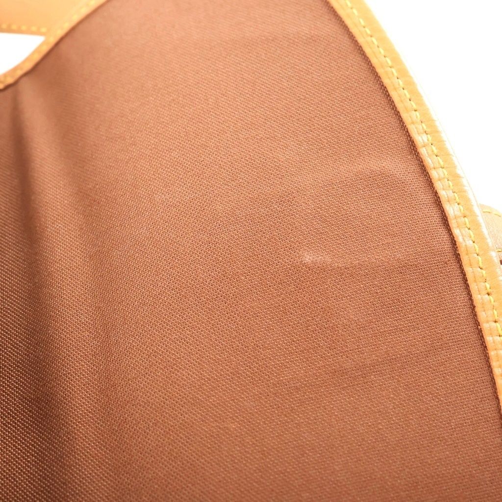 Louis Vuitton Monogram Solonge Shoulder Bag Brown Leather Gold — view 7