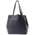 Celine Cabas Phantom Small Tote Bag Black Leather — view 2