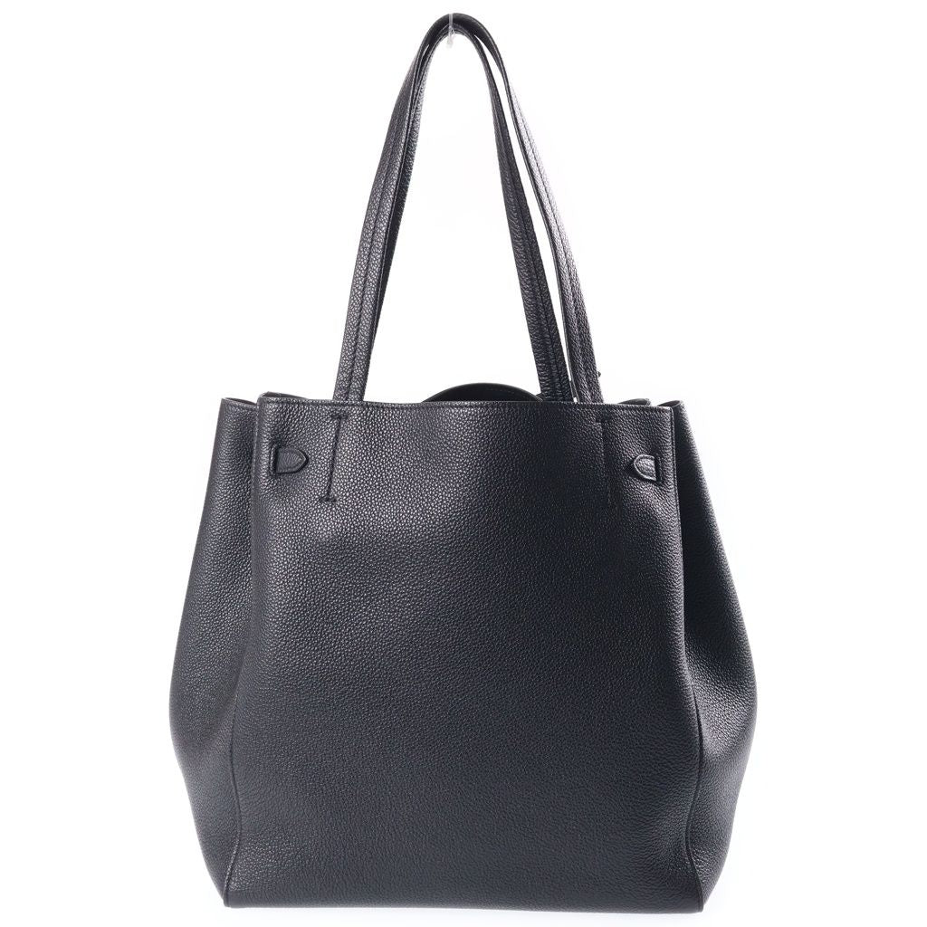 Celine Cabas Phantom Small Tote Bag Black Leather — view 2
