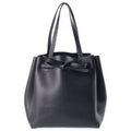 Celine Cabas Phantom Small Tote Bag Black Leather
