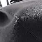 Celine Cabas Phantom Small Tote Bag Black Leather — view 5
