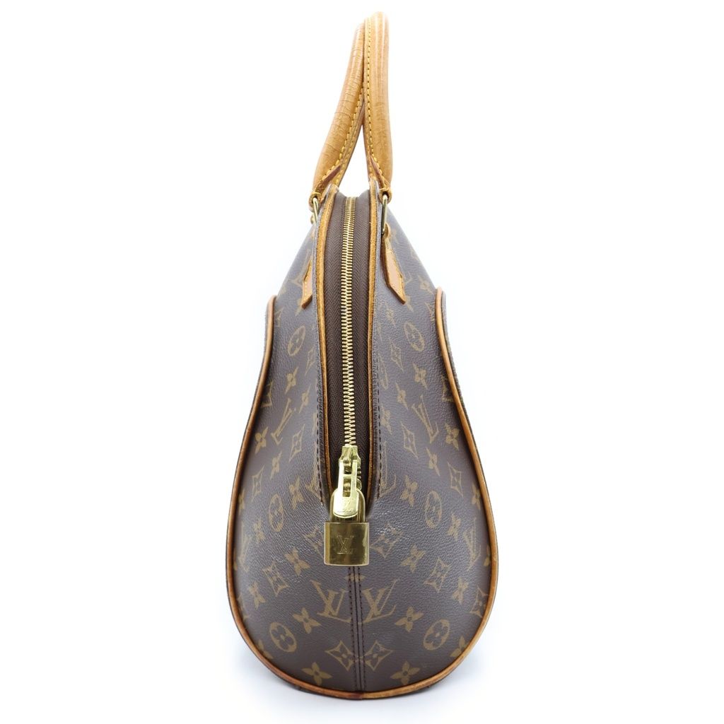 Louis Vuitton Monogram Ellipse MM Handbag Brown — view 3