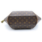 Louis Vuitton Monogram Ellipse MM Handbag Brown — view 4