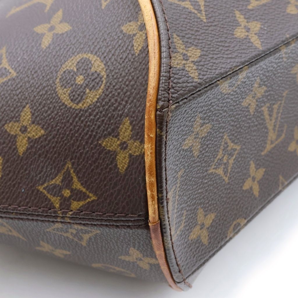 Louis Vuitton Monogram Ellipse MM Handbag Brown — view 6