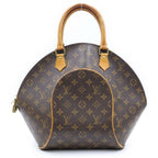 Louis Vuitton Monogram Ellipse MM Handbag Brown