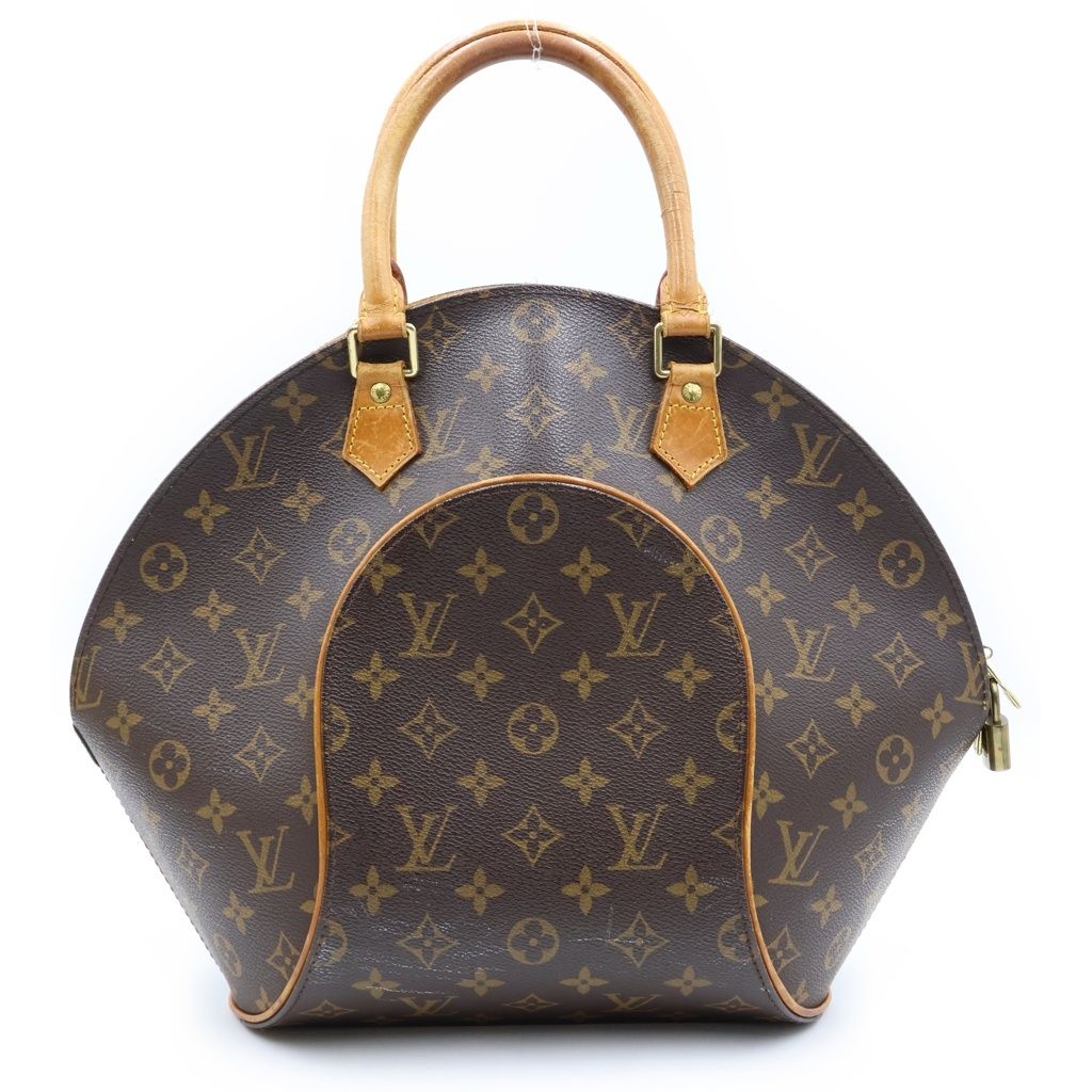 Louis Vuitton Monogram Ellipse MM Handbag Brown — view 2