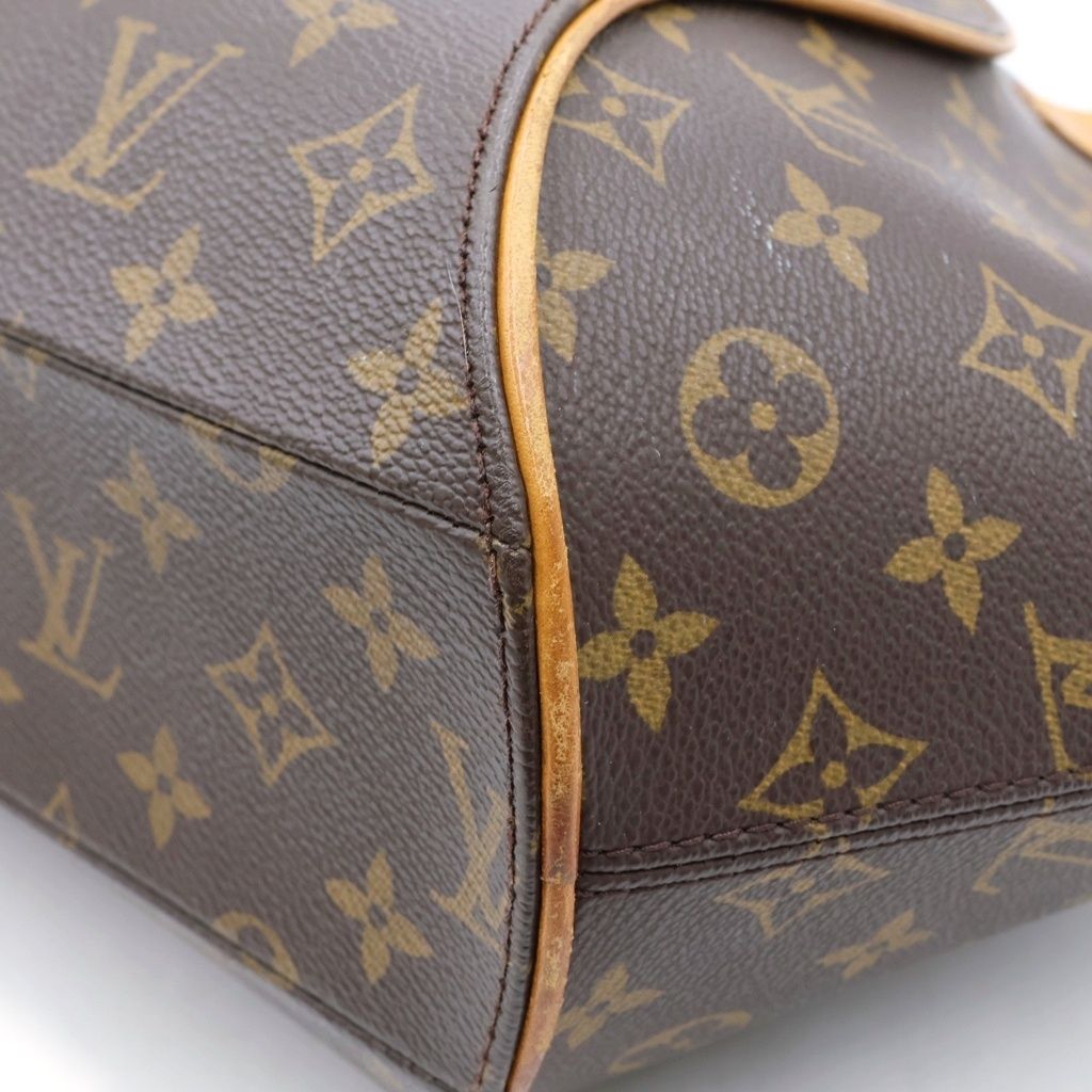 Louis Vuitton Monogram Ellipse MM Handbag Brown — view 5