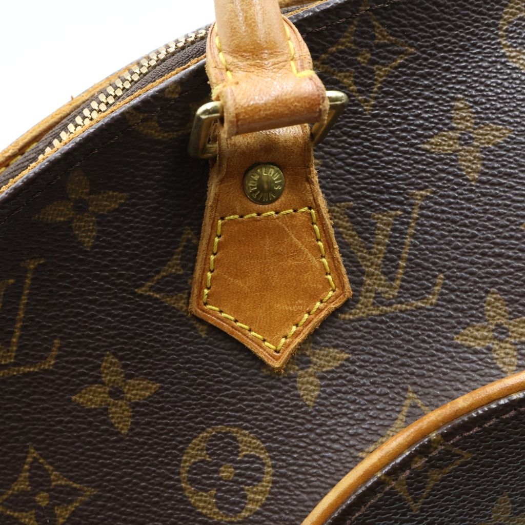 Louis Vuitton Monogram Ellipse MM Handbag Brown — view 8