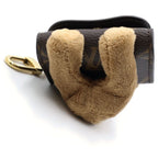 Louis Vuitton Monogram Bag Charm LV Brown — view 5