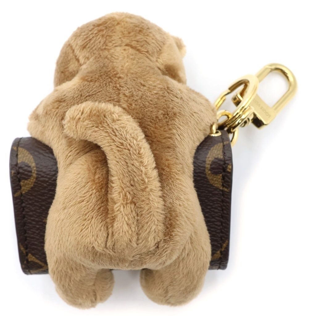 Louis Vuitton Monogram Bag Charm LV Brown — view 2