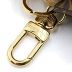 Louis Vuitton Monogram Bag Charm LV Brown — view 6